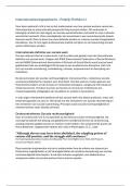 Fontys Social Work - Internationaliserings Opdracht - Praktijk Portfolio