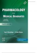PHARMACOLOGY Test BANKS &lbrace; ALL CHAPTERS COVERED &rsqb;&rsqb; 2025 UPDATE 