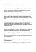 Fundamentals of Diverse Learners Review Questions with Correct Solutions &comma;