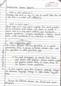Summary Indian Society -  Sociology 