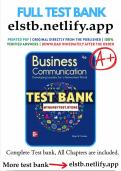 eBusiness A Canadian Perspective for a Networked World 4th Edition Trites Test Bank&period;