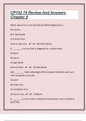 CP102 70 Review And Answers Chapter 9&vert; With Answers