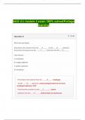 BIOD 151 module 3 exam 100&percnt; solved Portage learning