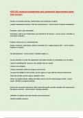 NUR 440&comma; program management and community improvement exam with answers