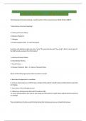 ADVANCED HEALTH ASSESSMENT MIDTERM REVIEW OF QUESTIONS WITH COMPLETE SOLUTIONS&period;