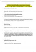 ADVANCED HEALTH ASSESSMENT MIDTERM QUIZZES WITH COMPLETE SOLUTIONS 2024 - 2025