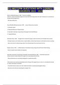 552 MIDTERM QUESTIONS WITH CORRECT ANSWERS 2024 - 2025