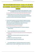 NGN RN HESI Exit Exam Version 1 &lpar;V1&rpar; 2025&ndash;2026 &vert; All 160 Questions & Answers Included with Pics &ndash; Guaranteed Pass A&plus;