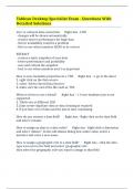Tableau Desktop Specialist Exam - Questions With Detailed Solutions