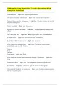 Tableau Desktop Specialist Practice Questions With Complete Solutions