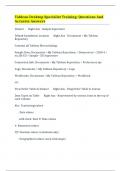 Tableau Desktop Specialist Training&colon; Questions And Accurate Answers 