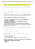 Tableau Desktop Specialist - Questions And Answers 