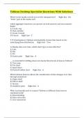Tableau Desktop Specialist Questions With Solutions