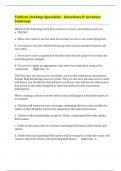Tableau Desktop Specialist - Questions & Accurate Solutions