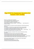 WGU D196 BUNDLED EXAM 2025&period;