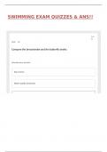 SWIMMING EXAM QUIZZES & ANS&excl;&excl;
