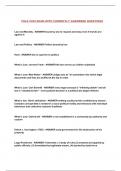 POLS 2350 EXAM WITH CORRECTLY ANSWERED QUESTIONS