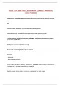 POLS 2350 NEW FINAL EXAM WITH CORRECT ANSWERS 100&percnt; VERIFIED