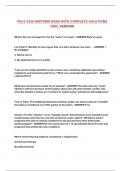 POLS 2350 MIDTERM EXAM WITH COMPLETE SOLUTIONS 100&percnt; VERIFIED