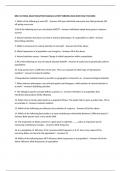 BISC 101 FINAL EXAM SOLUTION MANUAL LATEST VERSION 2024-2025 &lpar;FULLY SOLVED&rpar;