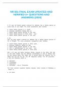 NR 601 FINAL EXAM UPDATED AND VERIFIED A&period;docx