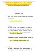 NR 601 FINAL EXAM UPDATED AND VERIFIED A&plus; QUESTIONS AND ANSWERS &lpar;2024&rpar;