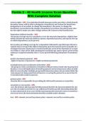214 License Exam Questions And Answers Latest Update 2024 &ndash; 2025