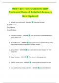 NSVT Set Test Questions With  Reviewed Correct Detailed Answers  New Update&excl;&excl; 