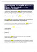 ED300 Midterm Study Guide &lpar;Chapter 1-5&rpar; Exam Questions and Complete Solutions Graded A&plus;