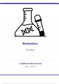 Biochemistry-Signalling