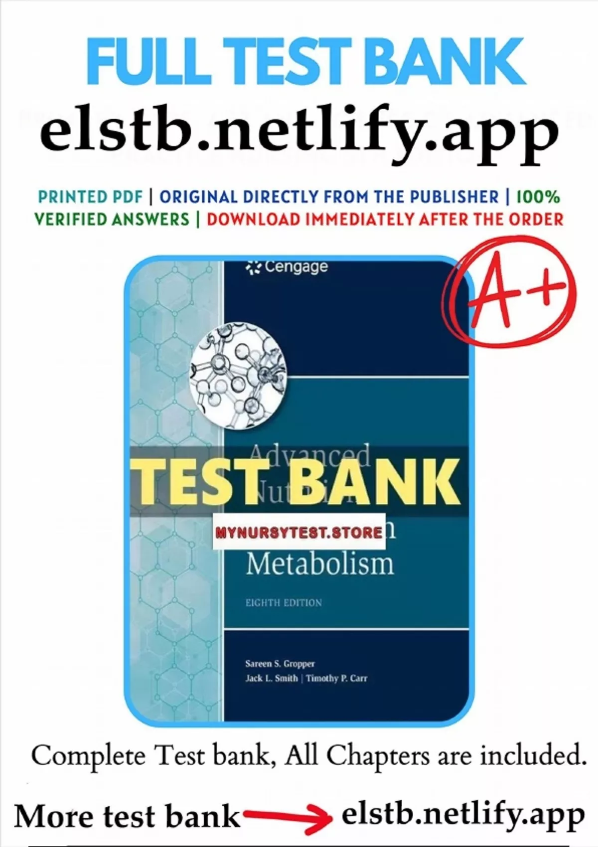 ADVANCED NUTRITION AND HUMAN METABOLISM 8TH EDITION PDF FREE visual data 8