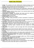 Brcc exam 2 bio 1013 questions and answers 100&percnt; pass 2024