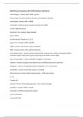 BIOl133 Exam 3 Questions with Verified Solutions Fully Solved 