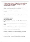 FLORIDA FIRE INVESTIGATOR 2025&sol;2026 COMPLETE ACTUAL EXAM &lpar;VERIFIED WITH RATIONALE Q&A 100&percnt; SOLVED&rpar; GRADED A&plus;