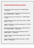 FinOps Final Exam with correct answers&period;
