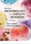 Test Bank For Burton's Microbiology for the Health Sciences&comma; Enhanced Edition 11th Edition By Paul G&period; Engelkirk&semi; Janet Duben-Engelkirk&semi; Robert C&period; Fader 9781284209952 Chapter 1-21 Complete Guide &period; 2