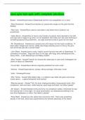  Jane eyre test-quiz with complete solutions