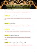 RN ATI ADVANCED MEDICAL SURGICAL PROCTORED EXAM NEWEST 2024-2025 EXAM COMPLETE QUESTIONS AND  CORRECT DETAILED ANSWERS &lpar;VERIFIED ANSWERS&rpar;