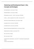 Mastering Land Development Exam 1&colon; Key Concepts and Strategies