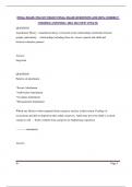 FINAL EXAM&colon; NSG 527&sol; NSG527 FINAL EXAM&vert; QUESTIONS AND 100&percnt; CORRECT VERIFIED ANSWERS&vert; &vert; 2024&sol; 2024 NEW UPDATE