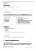 Samenvatting - projectmanagement