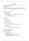 Bouwproces - samenvatting &plus; OEFENSESSIES