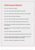 CMMC Assessment Objectives
