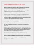 Certified CMMC Professional &lpar;CCP&rpar; exam with answers