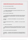 Certified CMMC Professional &lpar;CCP&rpar; exam with verified answers