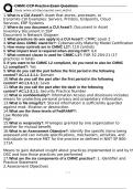 CMMC CCP Practice Exam Questions