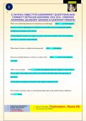 C100 WGU OBJECTIVE ASSESSMENT QUESTIONS AND  CORRECT DETAILED ANSWERS 2025-2026 &lpar;VERIFIED  ANSWERS&rpar; &vert;&vert;ALREADY GRADED A&plus;&vert;&vert;NEWEST VERSION