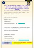 TEST BANK FOR PHARMACOLOGY AND THE  NURSING PROCESS 10TH EDITION BY LINDA  LILLEY&comma; SHELLY COLLINS&comma; JULIE SNYDER CHAPTER  1-58 QUESTIONS AND CORRECT DETAILED  ANSWERS 2025-2026 &lpar;VERIFIED ANSWERS&rpar;  &vert;&vert;ALREADY GRADED A&plus;&vert;&vert;NEWEST VERSION