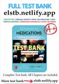 Test Bank for Administering Medications&colon; Pharmacology for Healthcare Professionals&comma; 9th Edition by Donna F&period; Gauwitz