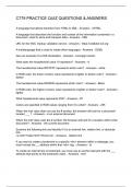 C779 PRACTICE QUIZ QUESTIONS & ANSWERS